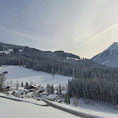 Außenansicht Appartement Perak - Winter